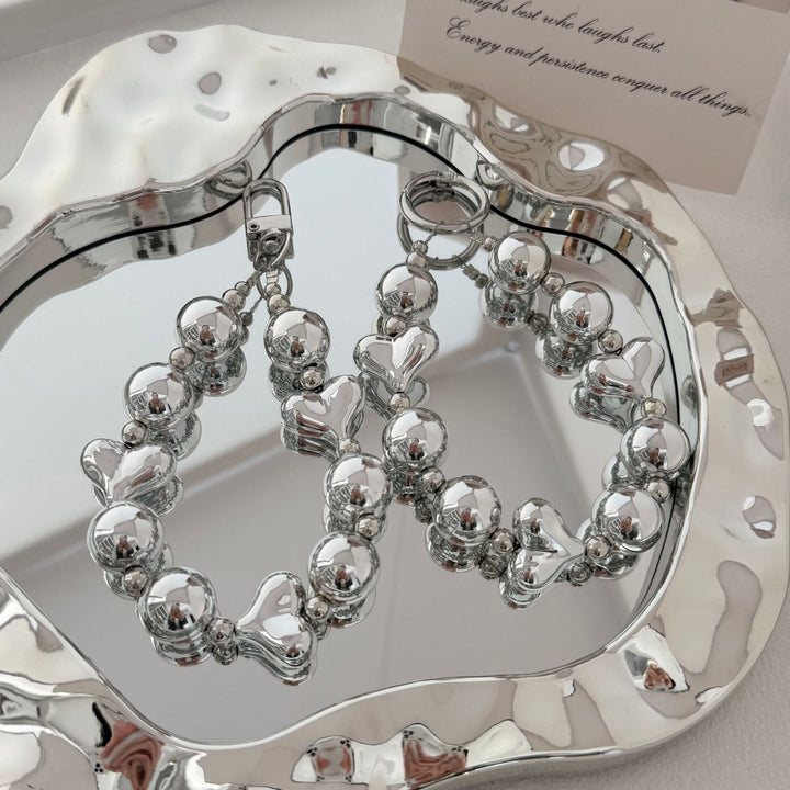 Artistic Heart-Inspired Keychain Kalsten