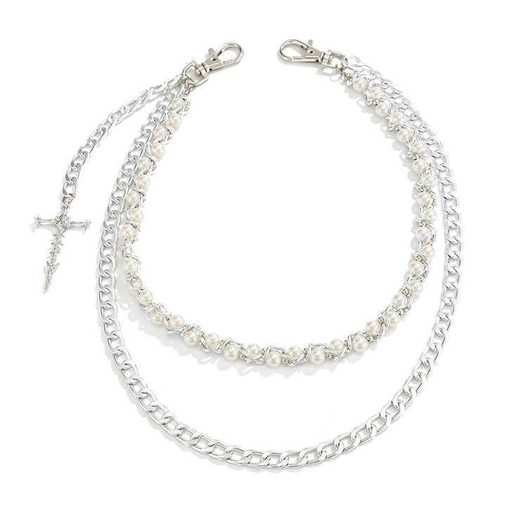 Fashionable Chain Bag Strap Kalsten