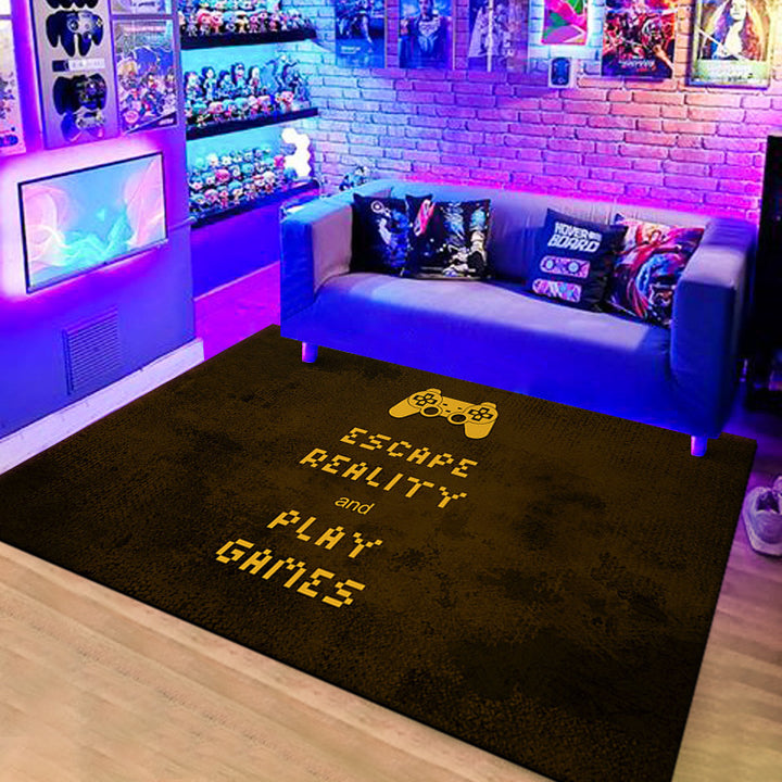 Gaming Area Rug Kalsten