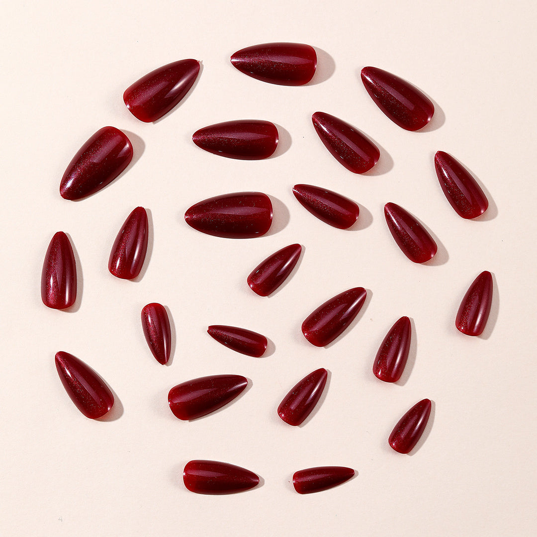 Glossy Stiletto Nail Extensions Kalsten 1789713427