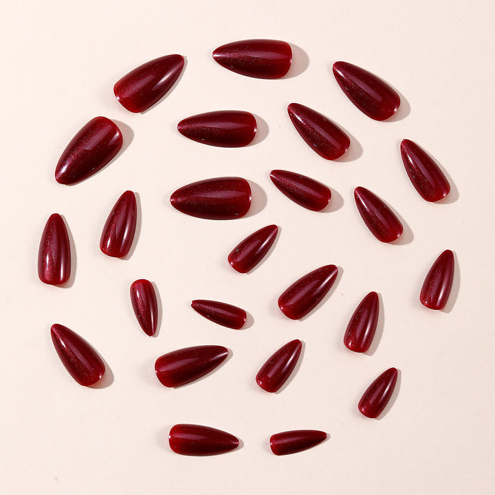 Glossy Stiletto Nail Extensions Kalsten 1789713427