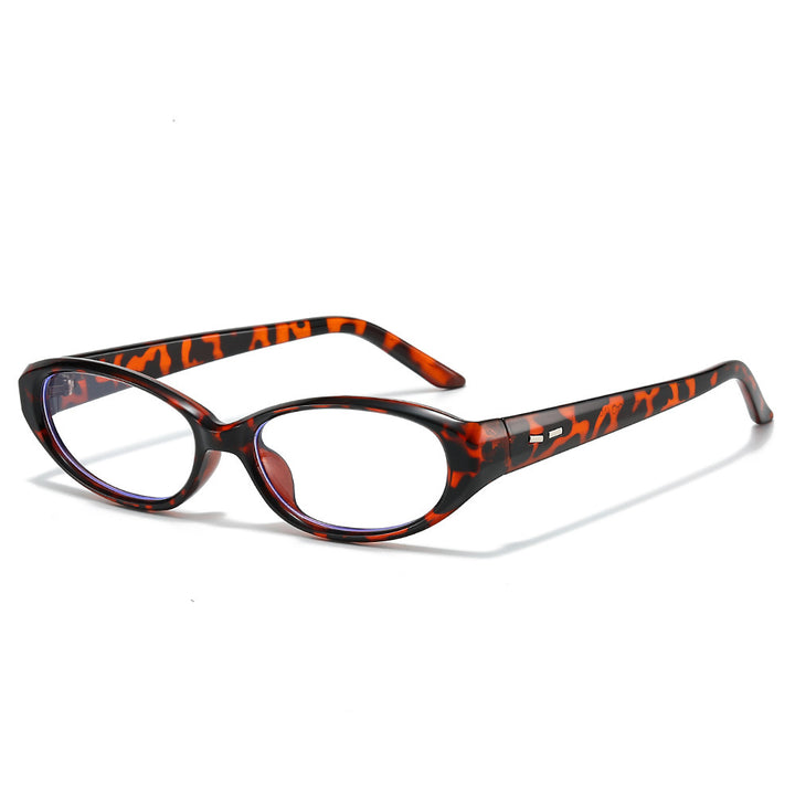 Sleek Retro-Inspired Oval Sunglasses Kalsten