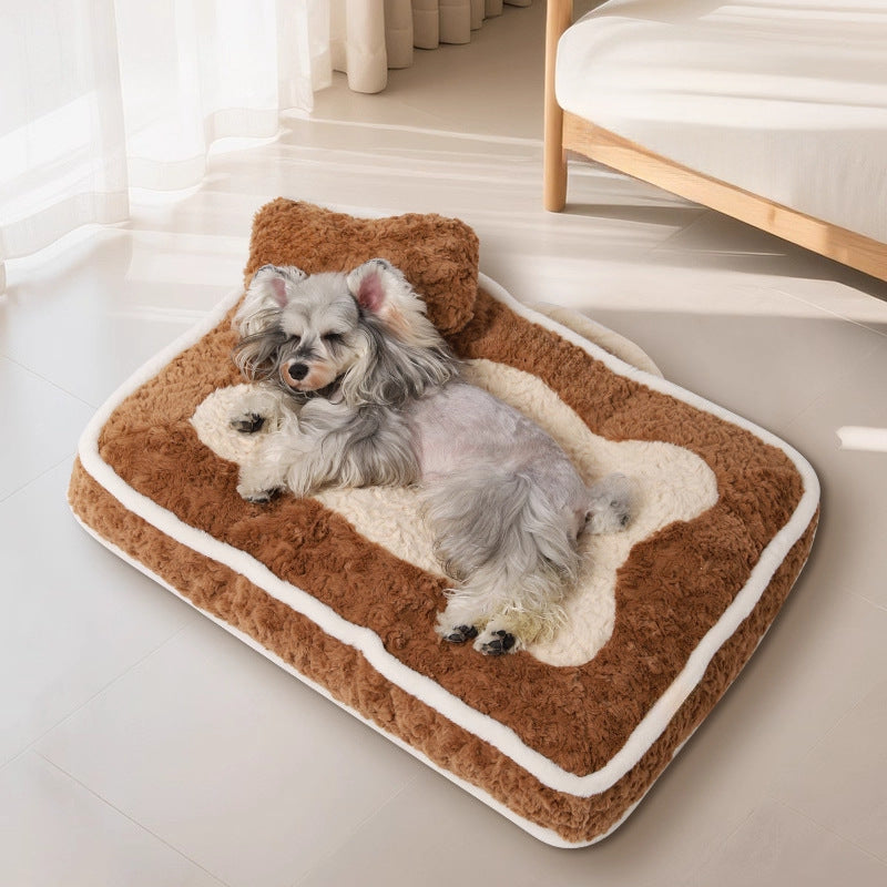 Cozy Dog Bed