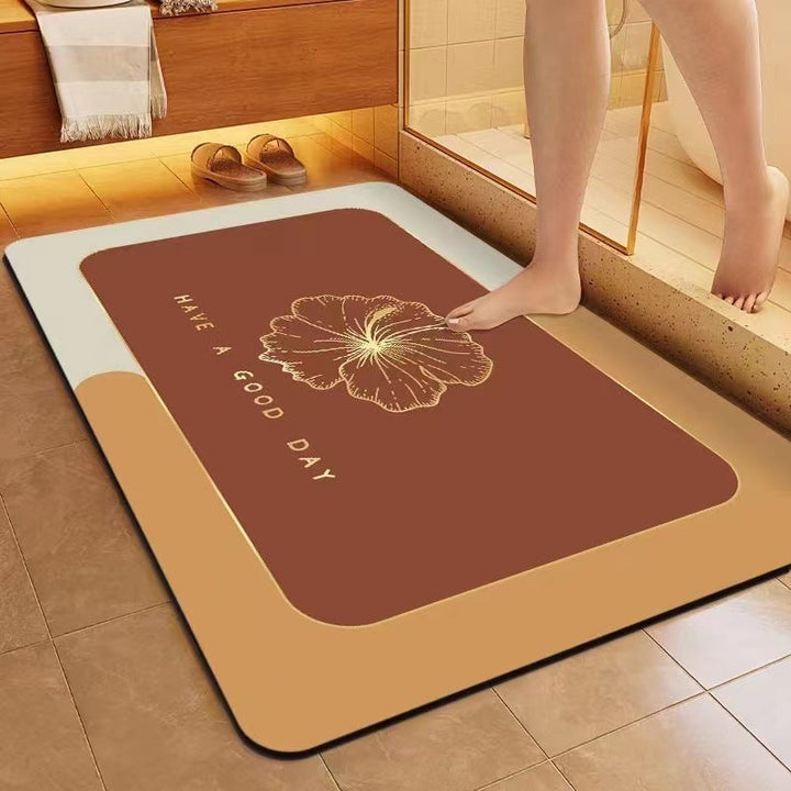 Luxurious Spa-Style Non-Slip Bath Mat Kalsten