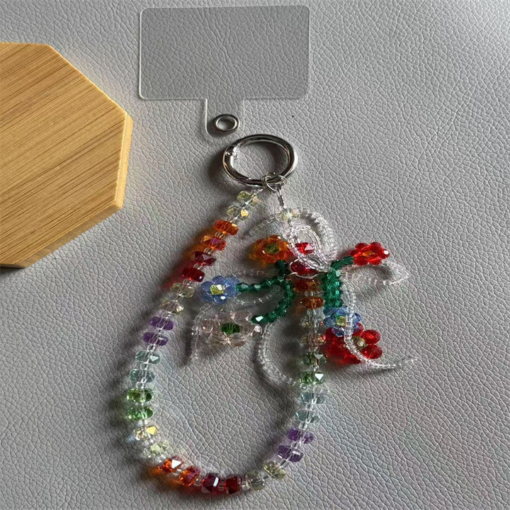 Decorative Beaded Charm Keychain Kalsten 1790135326