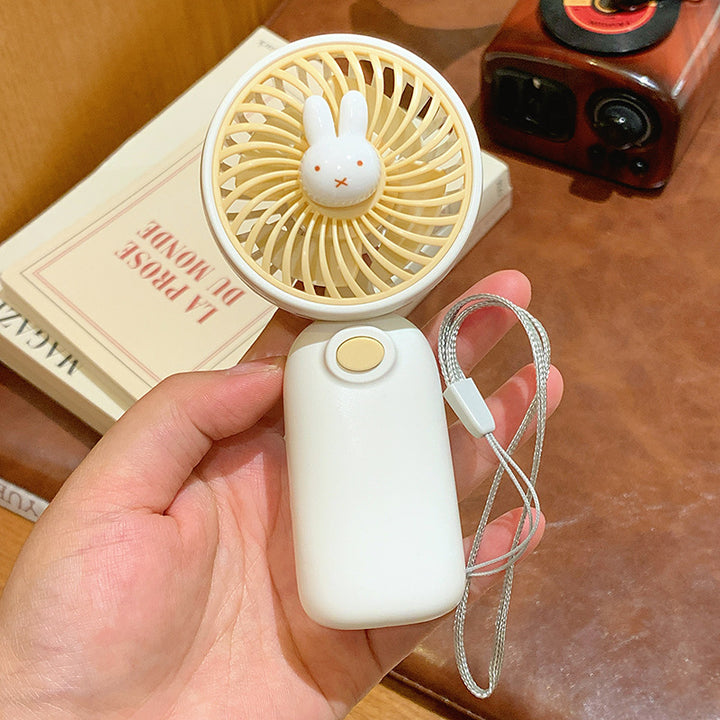 Portable Mini Fan with Cute Rabbit Design Kalsten