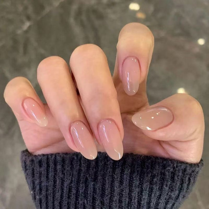 Elegant Stiletto Press-On Nails with Gradient Finish Kalsten