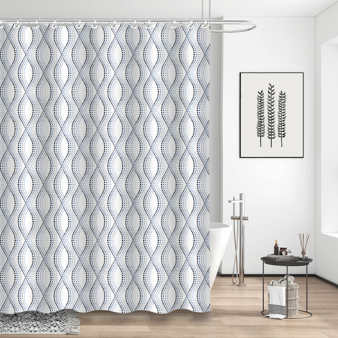Premium Waterproof Shower Curtain Kalsten