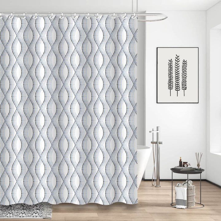 Premium Waterproof Shower Curtain Kalsten