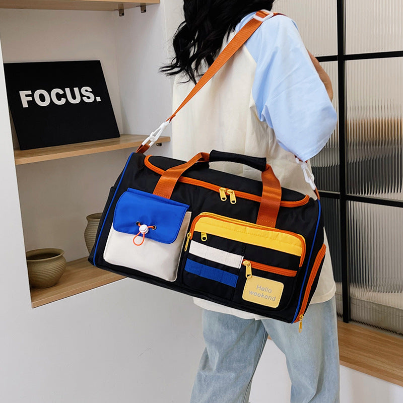 Colorful Outdoor Activity Duffle Bag Kalsten
