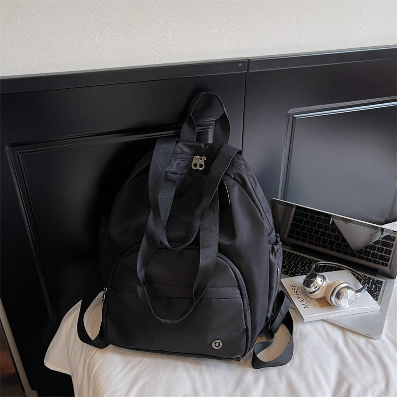 Versatile Grid Pattern Backpack Kalsten