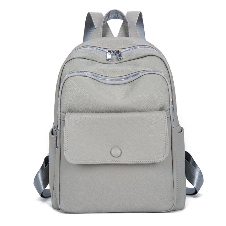 Vintage Leather Backpack Kalsten