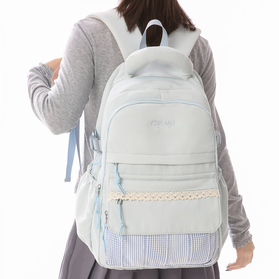 Stylish Multi-Compartment Daypack Kalsten