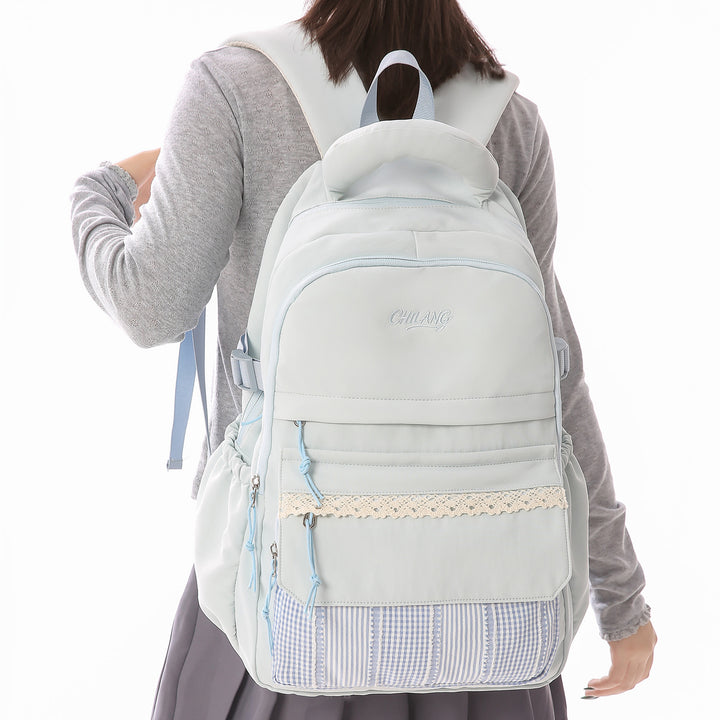 Stylish Multi-Compartment Daypack Kalsten