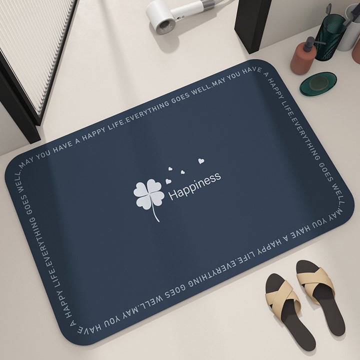 Non-Slip Cartoon-Themed Bath Mat Kalsten