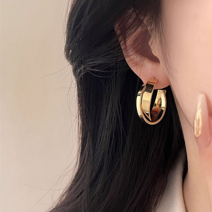 Modern design earrings Kalsten