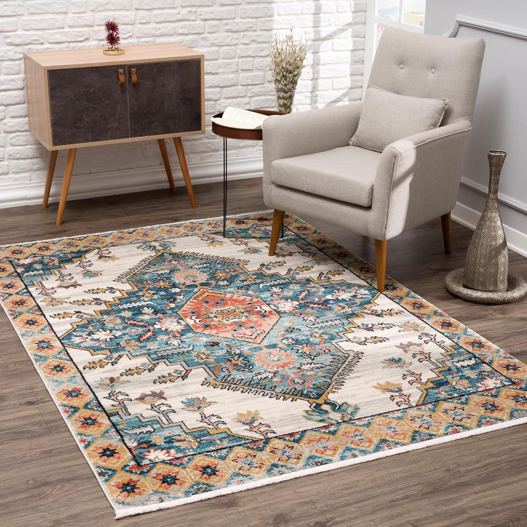 Vintage-Inspired Area Rug