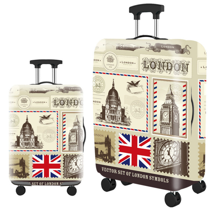 Artistic Travel Hard Shell Suitcase Kalsten