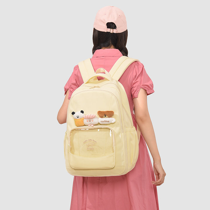 Cute Plush Characters Backpack Kalsten
