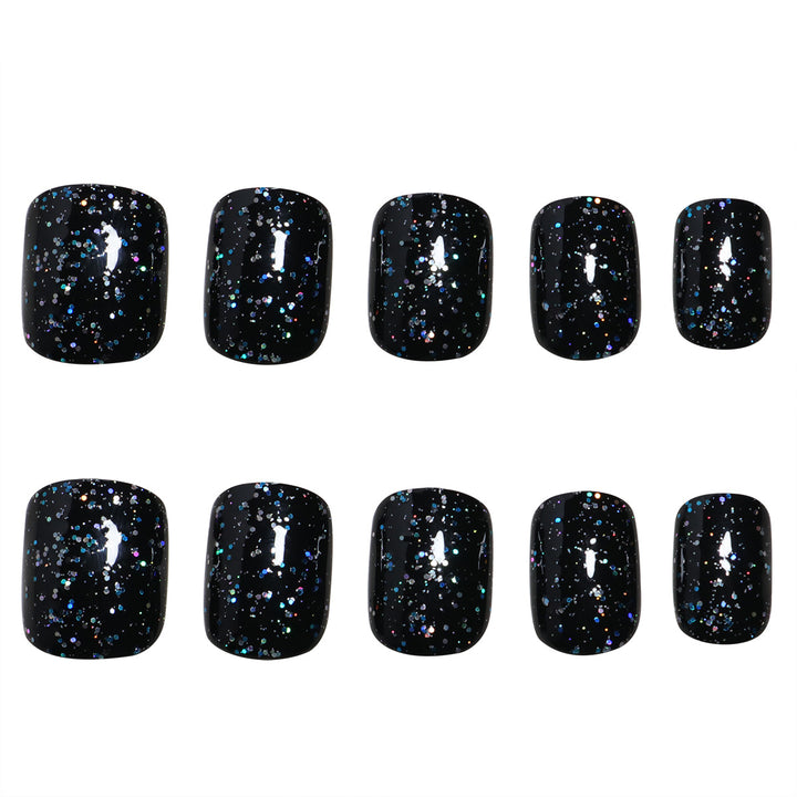 Sparkling Glitter Press-On Nails Kalsten