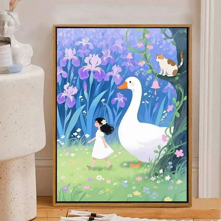 Whimsical Nature Art Print Kalsten