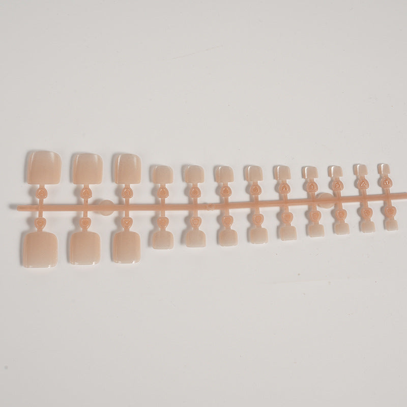Natural Finish Press-On Nail Tips Kalsten
