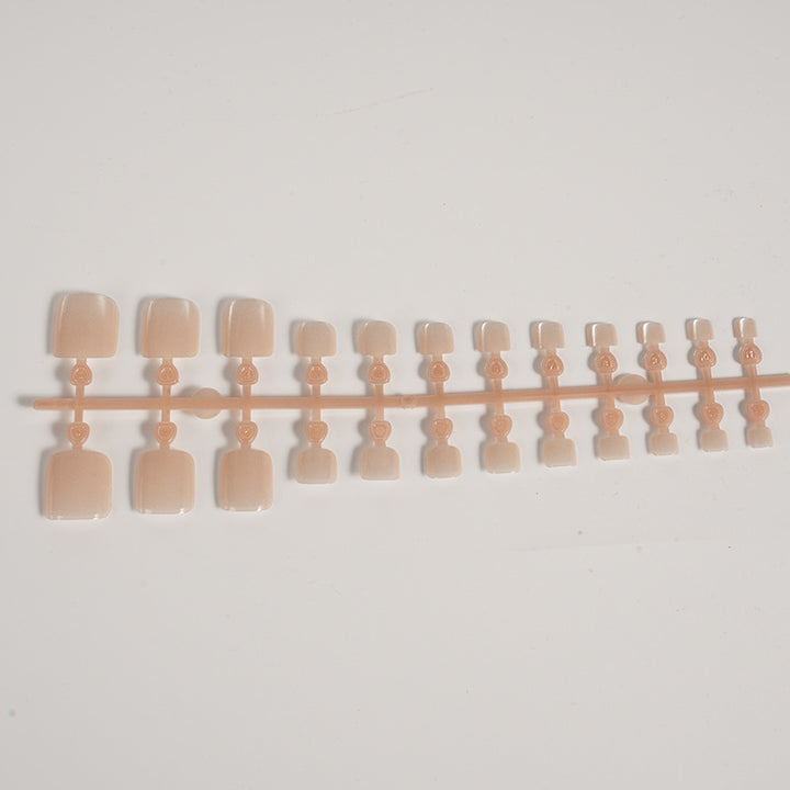 Natural Finish Press-On Nail Tips Kalsten