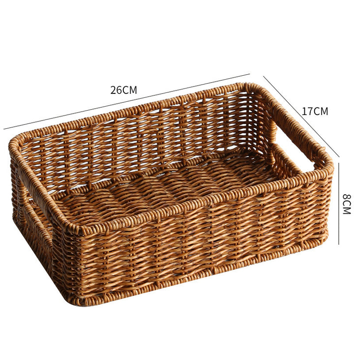 Handcrafted Woven Storage Basket Kalsten