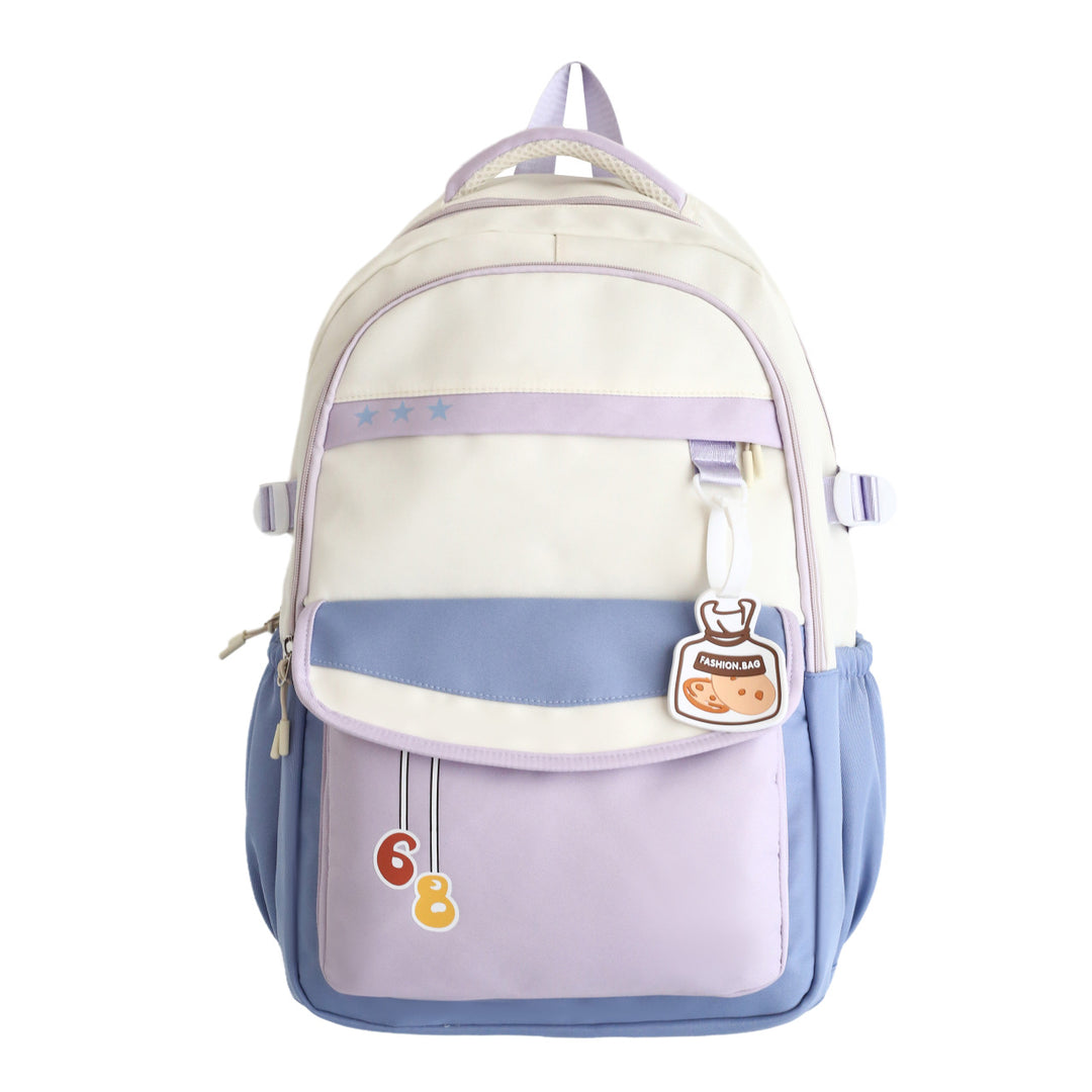 Leisure backpack with practical compartments Kalsten