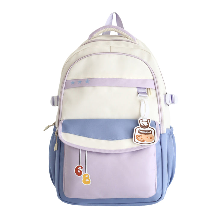 Leisure backpack with practical compartments Kalsten