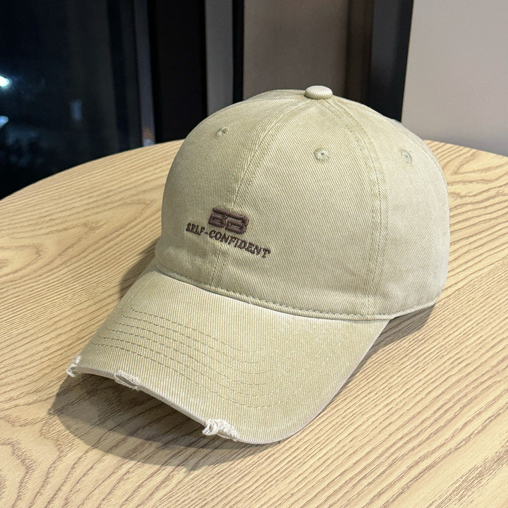 Men's Vintage Distressed Baseball Cap Kalsten