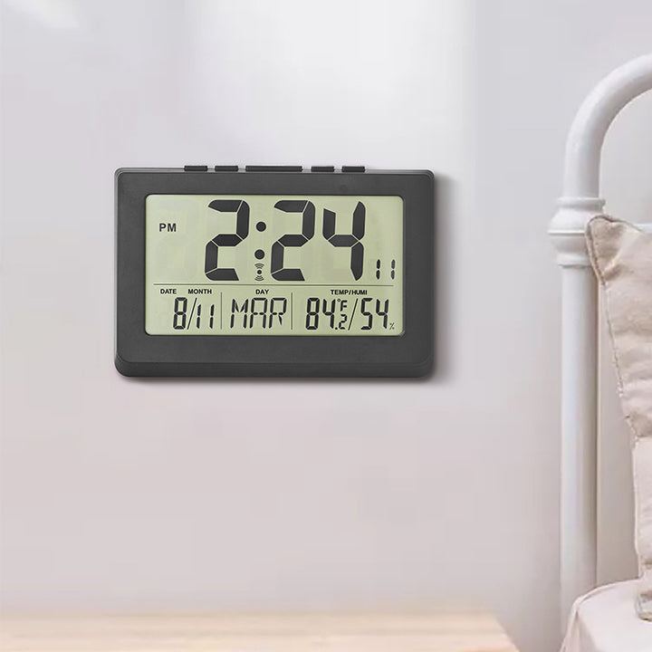 Digital Multi-Function Alarm Clock with Hygrometer and Thermometer Kalsten