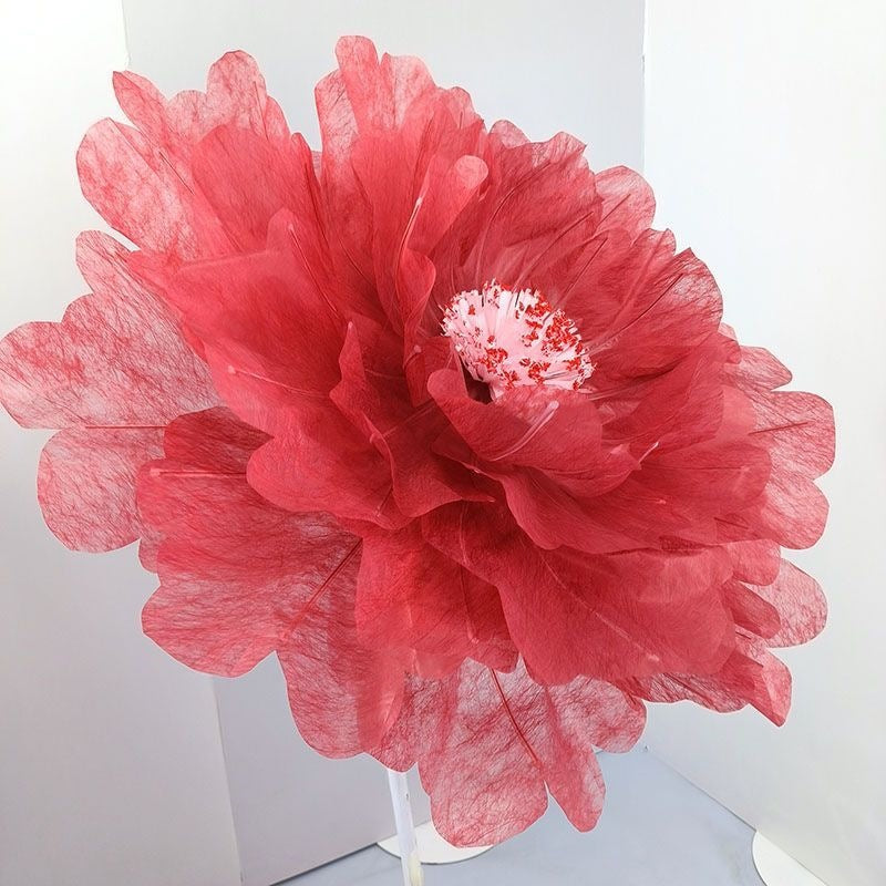 Decorative Paper Flower Sculpture