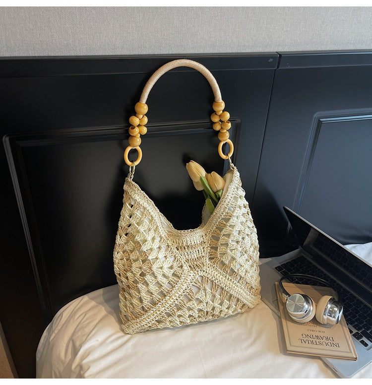 Handcrafted Crochet Tote Bag