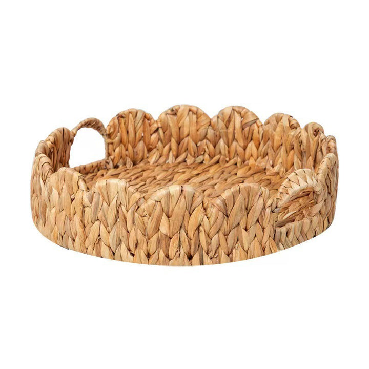 Round Woven Storage Tray Kalsten