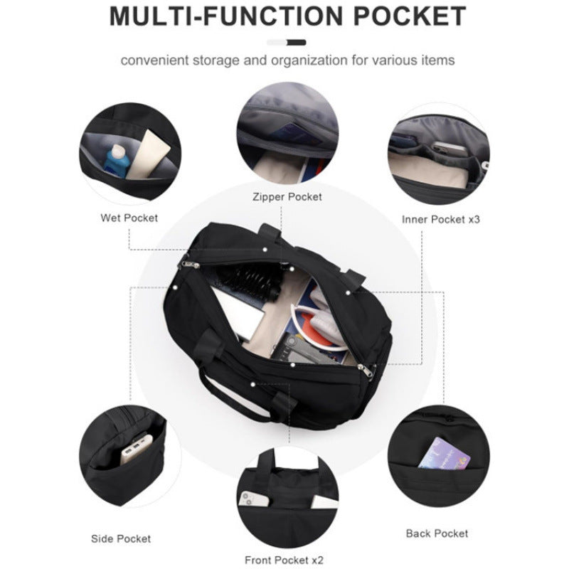 Multi-Purpose Travel Duffel Bag Kalsten