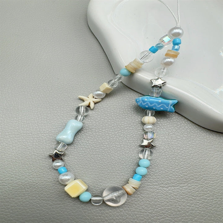Coastal-Inspired Beaded Eyewear Holder Kalsten