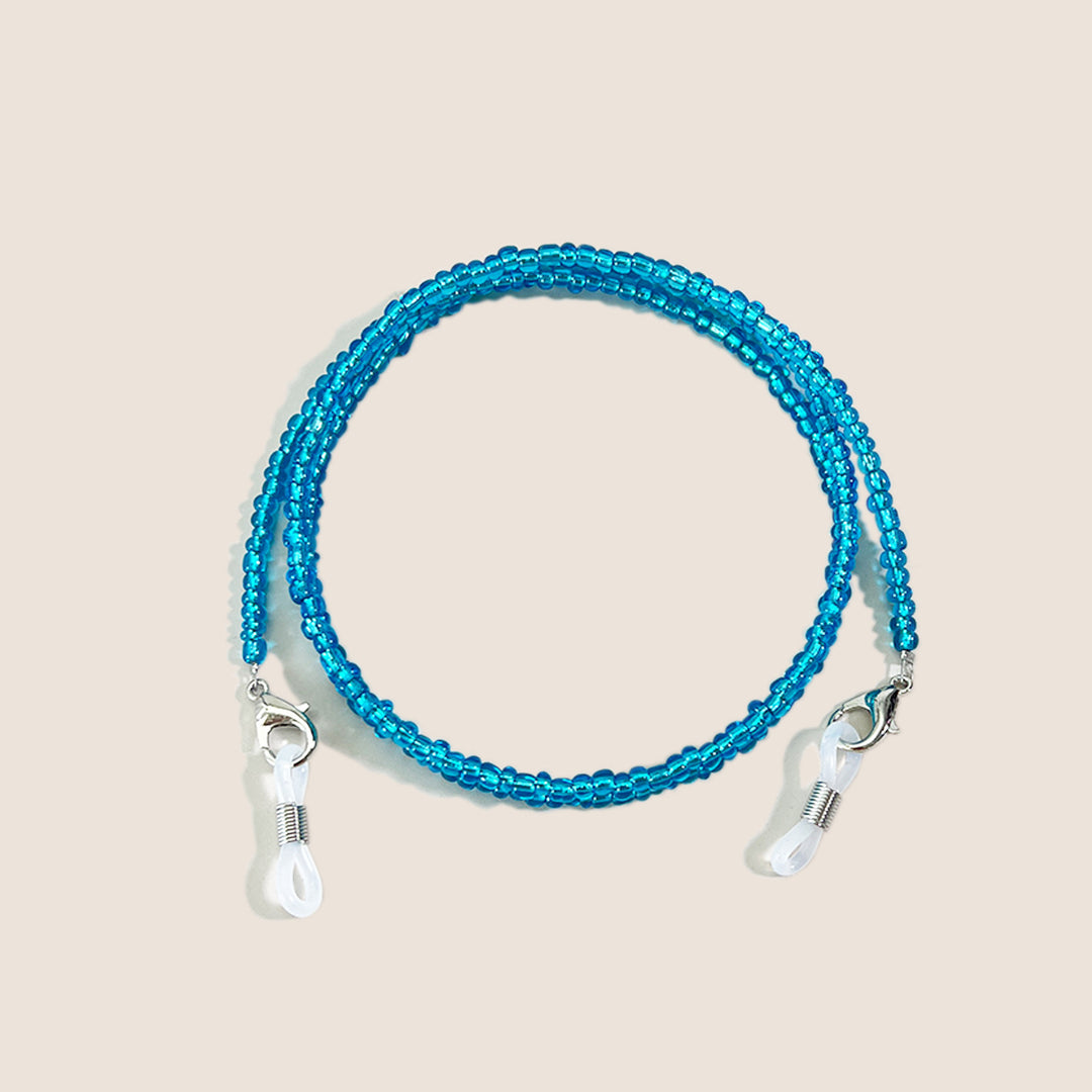 Elegant Beaded Eyewear Retention Necklace Kalsten