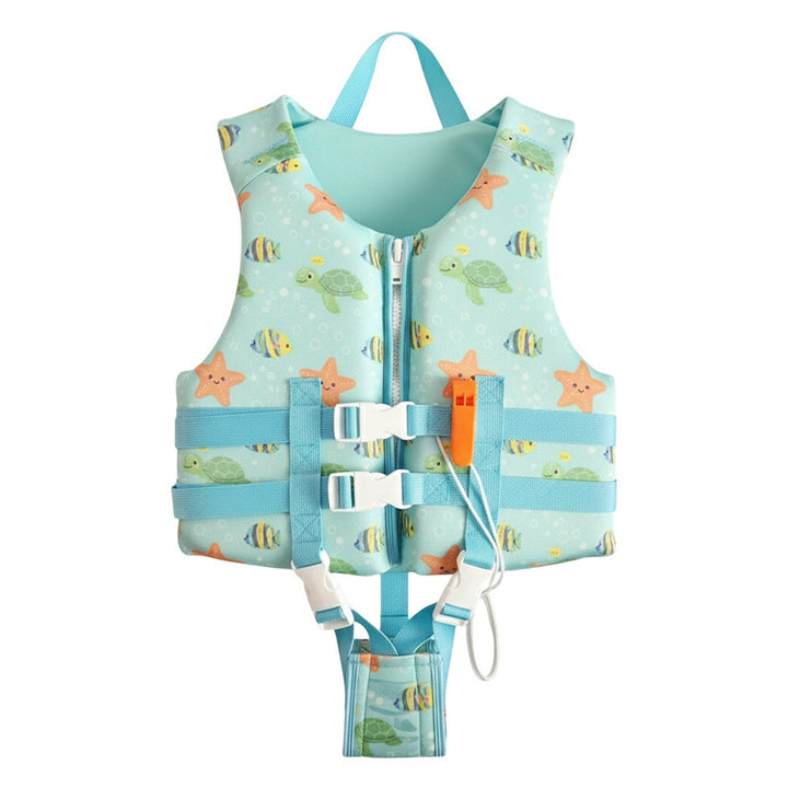 Fun Shark Design Swim Vest
