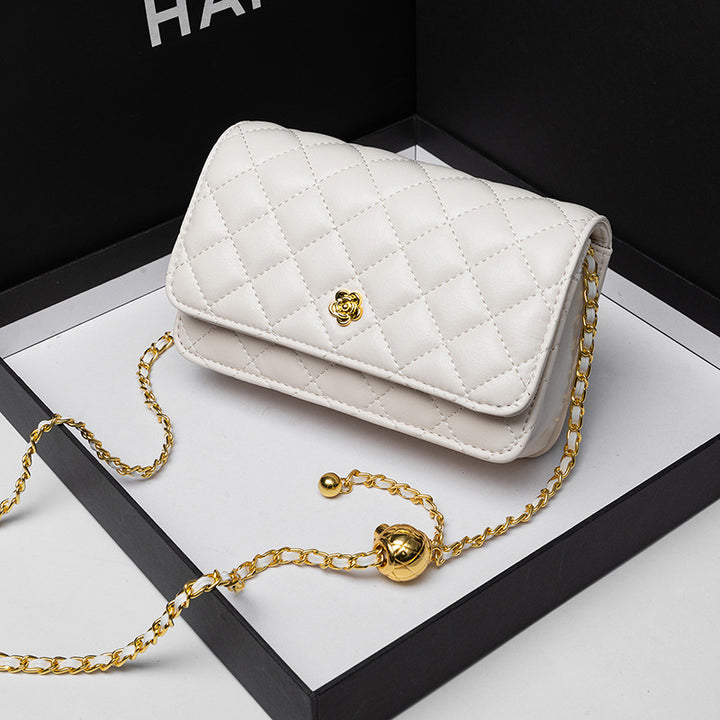 Elegant Quilted Crossbody Clutch