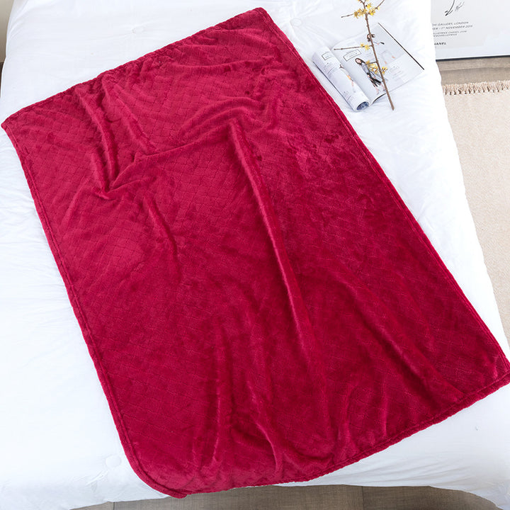 Women's especially soft cuddle blanket made of luxurious microfiber fabric Kalsten