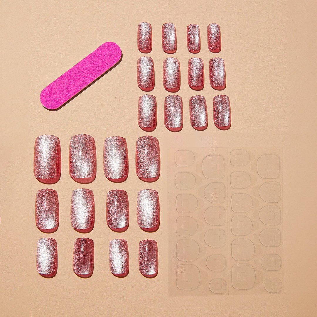 Spider-Themed Press-On Nail Set Kalsten