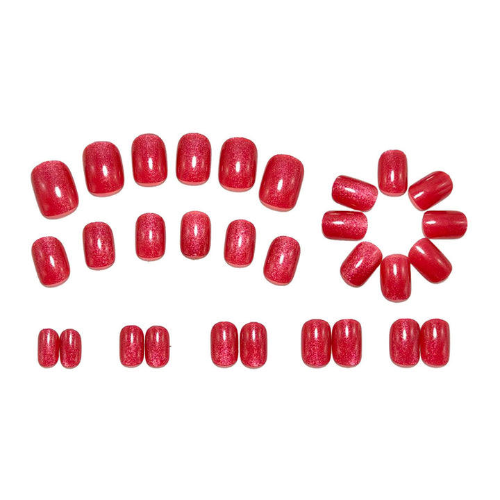 Glittering Nail Art Kalsten