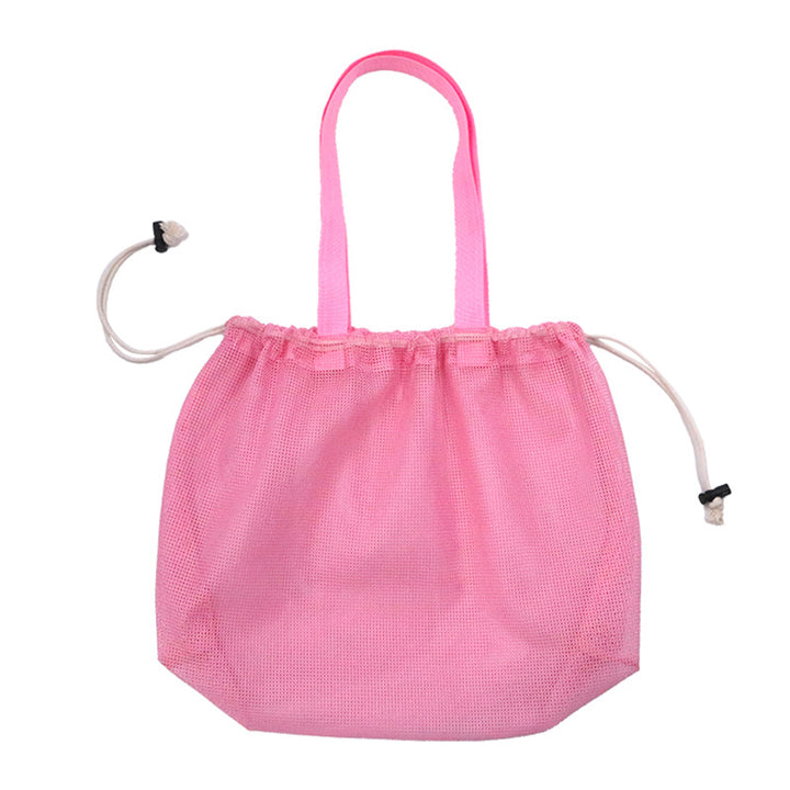 Practical beach bag with comfort drawstring Kalsten