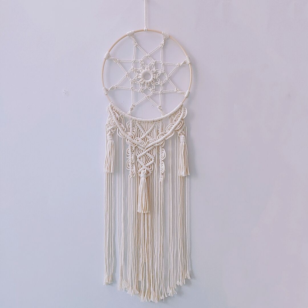 Elegant Macrame Dreamcatcher Wall Decor Kalsten