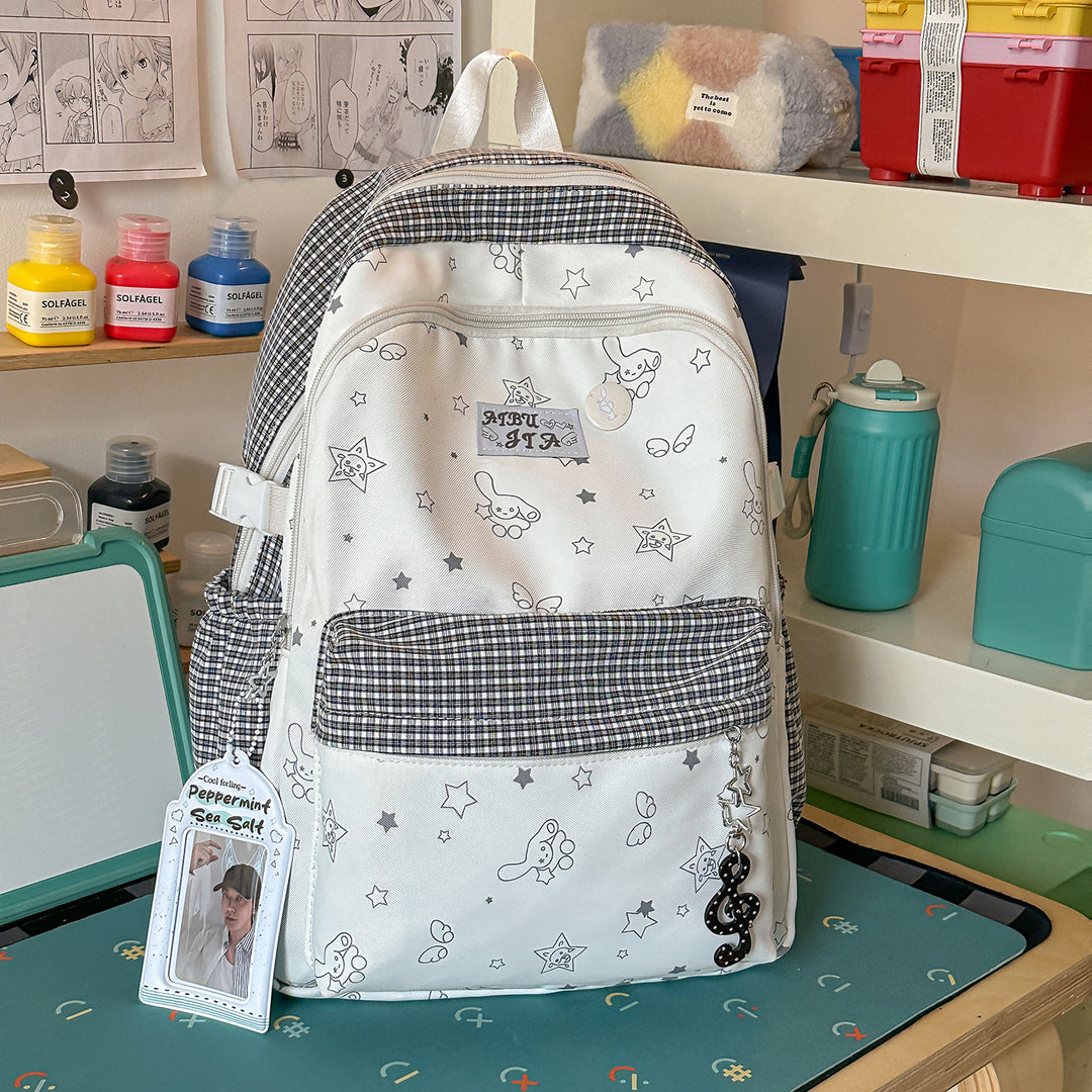 Stylish Graphic Printed Backpack Kalsten