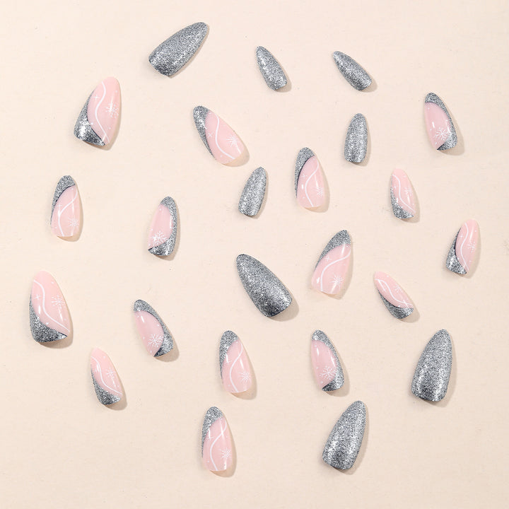Stylish Stiletto Nail Art Extensions Kalsten