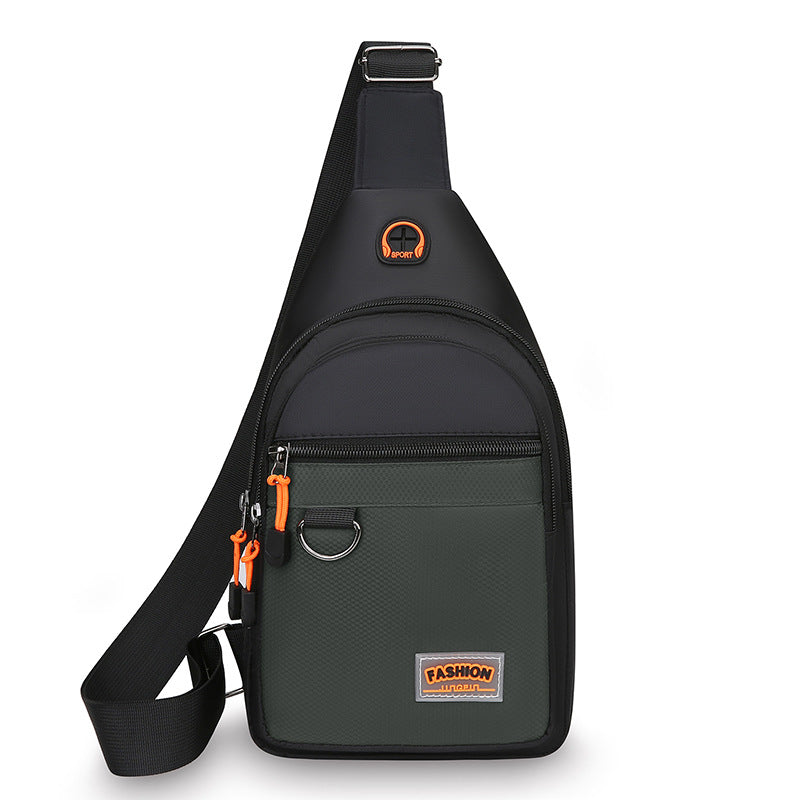 Multi-Pocket Sling Backpack