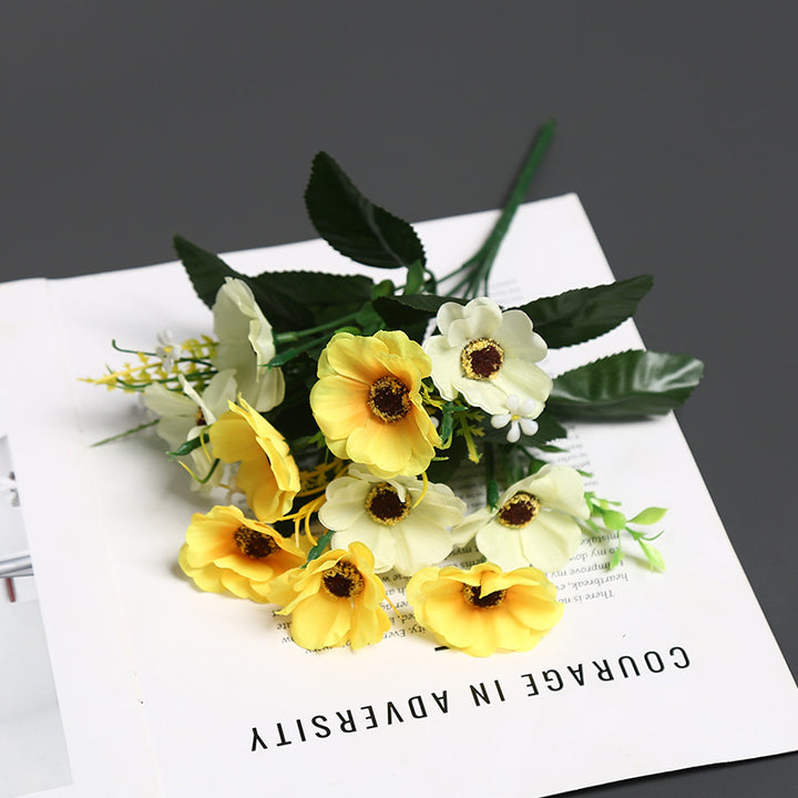 Decorative Floral Spray for Home Decor Display