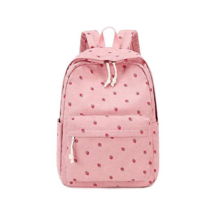 Stylish Textured Backpack